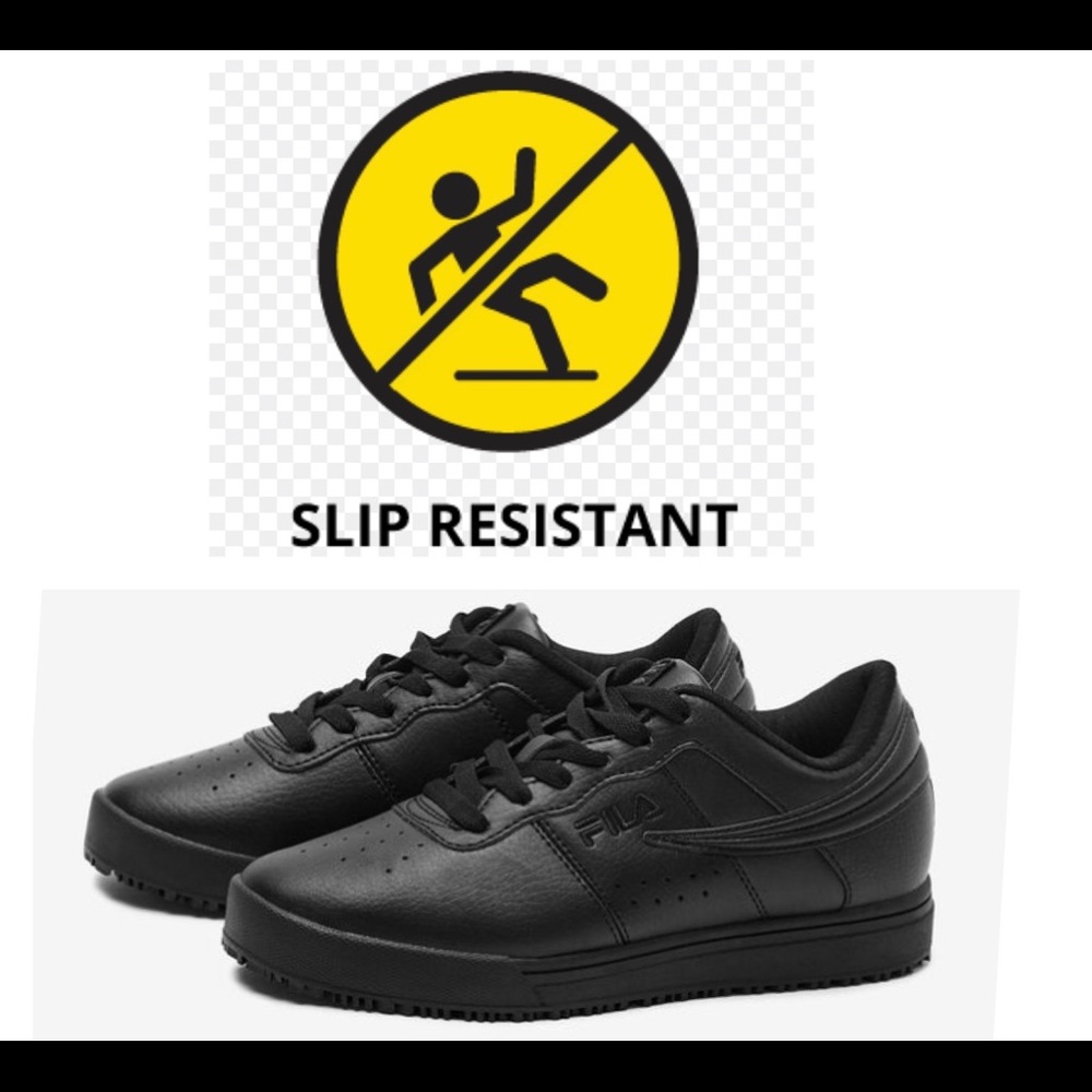 Fila Men's Vulc 13 Low Slip Resistant
